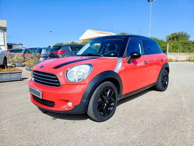 MINI Cooper Countryman 1.6 d Arancione usata Modica