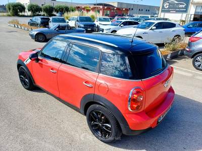 MINI Cooper Countryman 1.6 d Arancione usata Modica