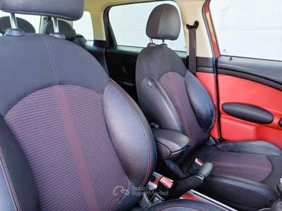 MINI Cooper Countryman 1.6 d Arancione usata Modica