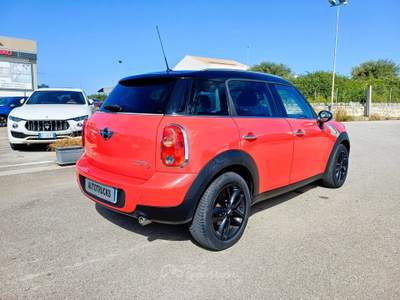 MINI Cooper Countryman 1.6 d Arancione usata Modica