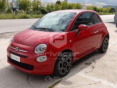 Fiat 500 FIAT 500 1.0 Hybrid Club Rosso usata San Benedetto del Tronto