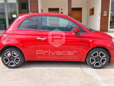 Fiat 500 FIAT 500 1.0 Hybrid Club Rosso usata San Benedetto del Tronto