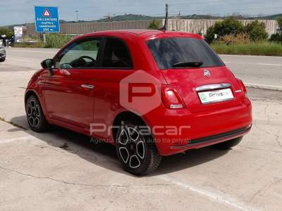 Fiat 500 FIAT 500 1.0 Hybrid Club Rosso usata San Benedetto del Tronto