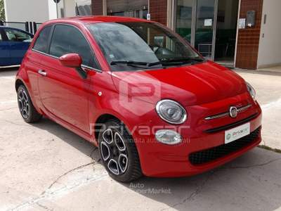 Fiat 500 FIAT 500 1.0 Hybrid Club Rosso usata San Benedetto del Tronto