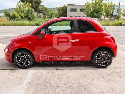 Fiat 500 FIAT 500 1.0 Hybrid Club Rosso usata San Benedetto del Tronto