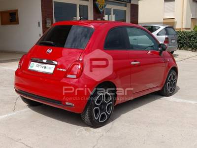 Fiat 500 FIAT 500 1.0 Hybrid Club Rosso usata San Benedetto del Tronto