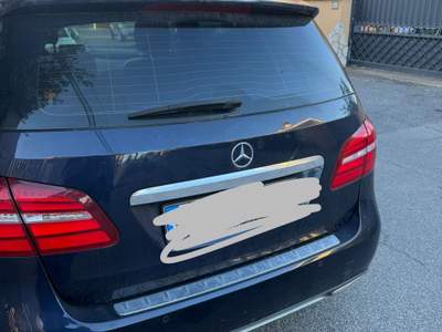 Mercedes-Benz Classe B NON FUMATORE- OTTIMO STATO Blu/Azzurro usata FIUMICINO
