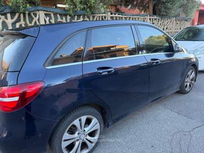 Mercedes-Benz Classe B NON FUMATORE- OTTIMO STATO Blu/Azzurro usata FIUMICINO