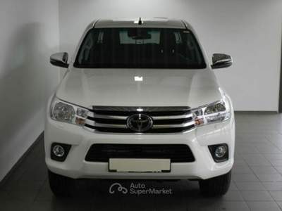Toyota Hilux 2018 Toyota HiLux Cabina doppia 4x4 cambio manuale Bianco usata Vittorio Veneto