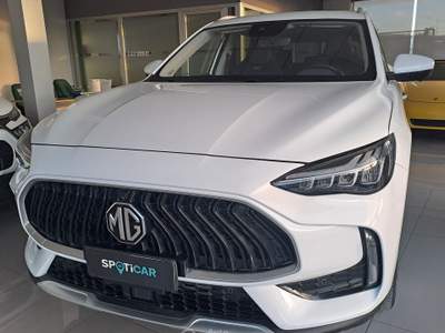 MG HS AT Luxury km 15322 garanzia 7 ANNI Bianco usata Parete