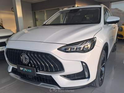 MG HS AT Luxury km 15322 garanzia 7 ANNI Bianco usata Parete