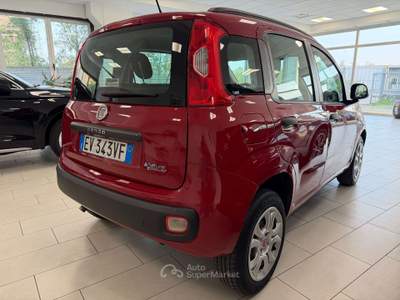 Fiat Panda Panda III 2012 0.9 t.air t. natural power Lounge 80cv usata Bussolengo