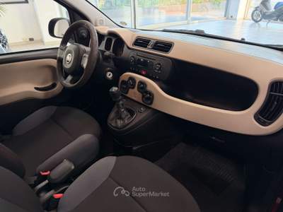 Fiat Panda Panda III 2012 0.9 t.air t. natural power Lounge 80cv usata Bussolengo