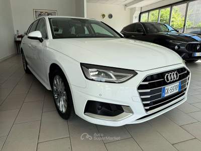 Audi A4 A4 V 2019 Avant Avant 30 2.0 tdi mhev Business 136cv s-tronic usata Bussolengo