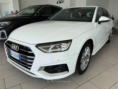 Audi A4 A4 V 2019 Avant Avant 30 2.0 tdi mhev Business 136cv s-tronic usata Bussolengo