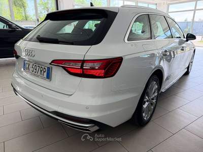 Audi A4 A4 V 2019 Avant Avant 30 2.0 tdi mhev Business 136cv s-tronic usata Bussolengo