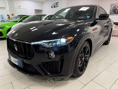 Maserati Levante Levante 3.0 V6 Gransport 350cv auto my20 Nero usata Bussolengo