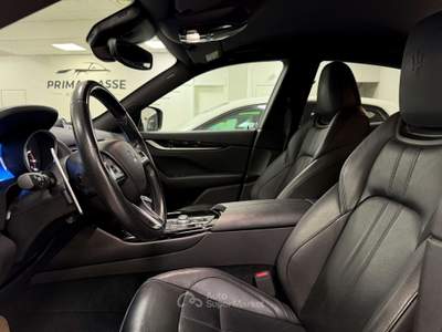 Maserati Levante Levante 3.0 V6 Gransport 350cv auto my20 Nero usata Bussolengo
