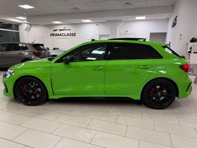 Audi RS 3 RS3 Sportback 2.5 tfsi quattro s-tronic usata Bussolengo