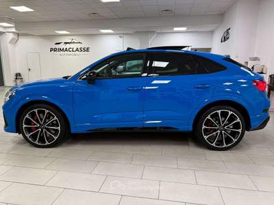 Audi RS Q3 Q3 Sportback RS 2.5 quattro s-tronic Blu/Azzurro usata Bussolengo