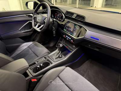 Audi RS Q3 Q3 Sportback RS 2.5 quattro s-tronic Blu/Azzurro usata Bussolengo