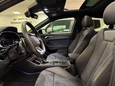 Audi RS Q3 Q3 Sportback RS 2.5 quattro s-tronic Blu/Azzurro usata Bussolengo