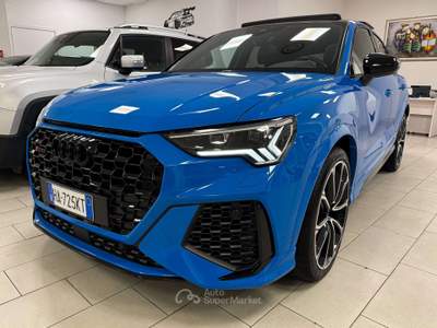 Audi RS Q3 Q3 Sportback RS 2.5 quattro s-tronic Blu/Azzurro usata Bussolengo
