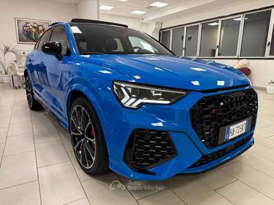 Audi RS Q3 Q3 Sportback RS 2.5 quattro s-tronic Blu/Azzurro usata Bussolengo