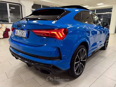 Audi RS Q3 Q3 Sportback RS 2.5 quattro s-tronic Blu/Azzurro usata Bussolengo