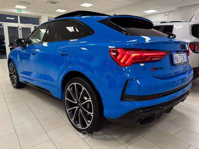 Audi RS Q3 Q3 Sportback RS 2.5 quattro s-tronic Blu/Azzurro usata Bussolengo