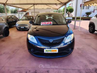 Lancia Ypsilon GPL Ecochic Gold 2019 Nero usata Polignano a Mare