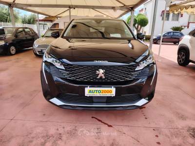Peugeot 3008 S&S EAT8 Allure Pack 2022 Nero usata Polignano a Mare