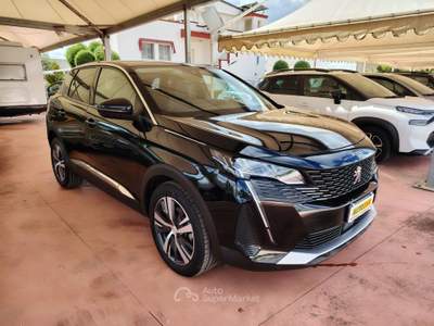Peugeot 3008 S&S EAT8 Allure Pack 2022 Nero usata Polignano a Mare