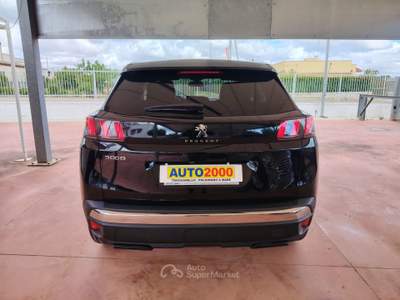Peugeot 3008 S&S EAT8 Allure Pack 2022 Nero usata Polignano a Mare