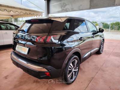 Peugeot 3008 S&S EAT8 Allure Pack 2022 Nero usata Polignano a Mare