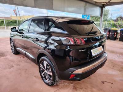 Peugeot 3008 S&S EAT8 Allure Pack 2022 Nero usata Polignano a Mare