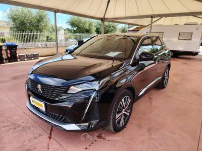Peugeot 3008 S&S EAT8 Allure Pack 2022 Nero usata Polignano a Mare