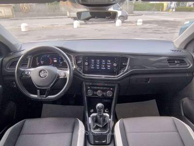 Volkswagen T-Roc 1.5 tsi ACT. 150 CV Advanced-*Garanzia 12 mesi Bianco usata Nova Milanese
