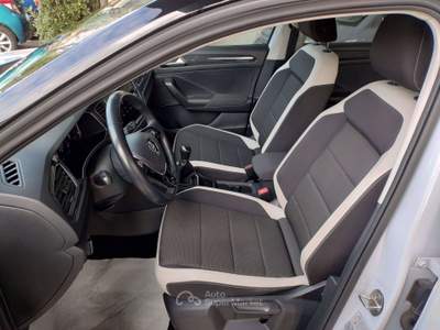Volkswagen T-Roc 1.5 tsi ACT. 150 CV Advanced-*Garanzia 12 mesi Bianco usata Nova Milanese