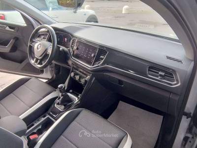 Volkswagen T-Roc 1.5 tsi ACT. 150 CV Advanced-*Garanzia 12 mesi Bianco usata Nova Milanese