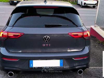 Volkswagen Golf GTI VIII 2.0 245cv DSG tagliandi ufficiali PRONTA CONSEGNA!! Grigio usata Roma