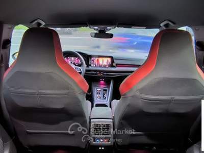 Volkswagen Golf GTI VIII 2.0 245cv DSG tagliandi ufficiali PRONTA CONSEGNA!! Grigio usata Roma