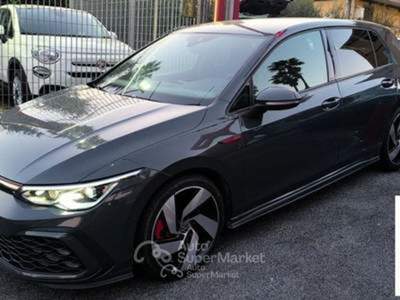 Volkswagen Golf GTI VIII 2.0 245cv DSG tagliandi ufficiali PRONTA CONSEGNA!! Grigio usata Roma