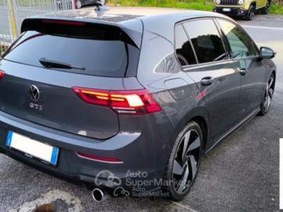 Volkswagen Golf GTI VIII 2.0 245cv DSG tagliandi ufficiali PRONTA CONSEGNA!! Grigio usata Roma