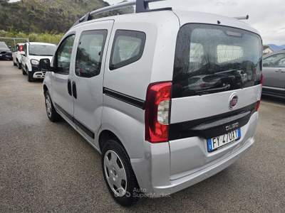 Fiat QUBO FIAT QUBO 1.4 8V 77 CV Lounge Natural Power usata Cassino