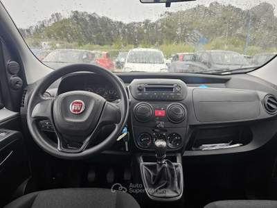 Fiat QUBO FIAT QUBO 1.4 8V 77 CV Lounge Natural Power usata Cassino