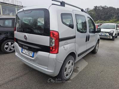 Fiat QUBO FIAT QUBO 1.4 8V 77 CV Lounge Natural Power usata Cassino