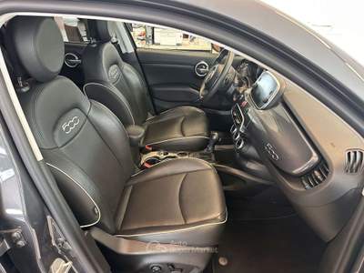 Fiat 500X 1.4 m-air Lounge 4x2 140cv dct Grigio usata Gorlago
