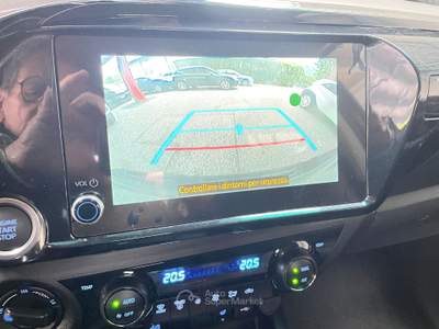 Toyota Hilux VETTURA PRONTA CONSEGNA KM ZERO  RATE AGEVOLATE Nero usata Borgaro Torinese