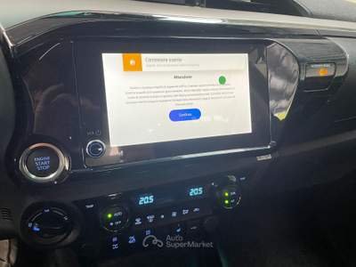 Toyota Hilux VETTURA PRONTA CONSEGNA KM ZERO  RATE AGEVOLATE Nero usata Borgaro Torinese